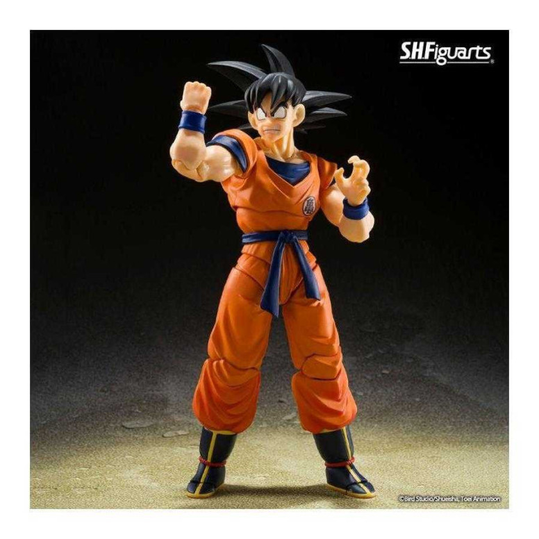 Tamashii Nations - Dragon Ball Z - Son Goku & Son Gohan Kid & Kinto-un Versione normale - SHF SHFiguarts