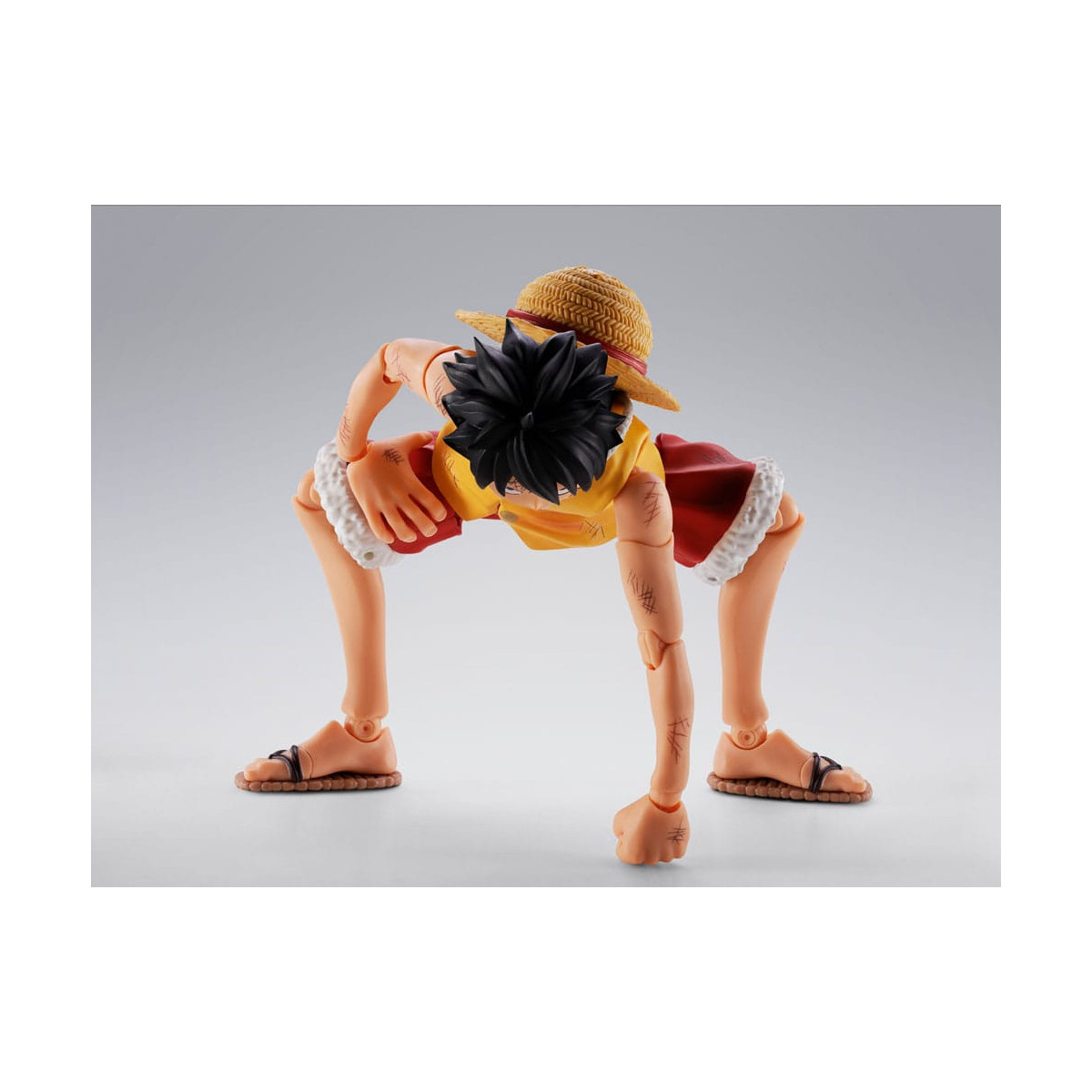 Tamashii Bandai One Piece -  Monkey D. Luffy - Marineford - S.H. Figuarts SHF