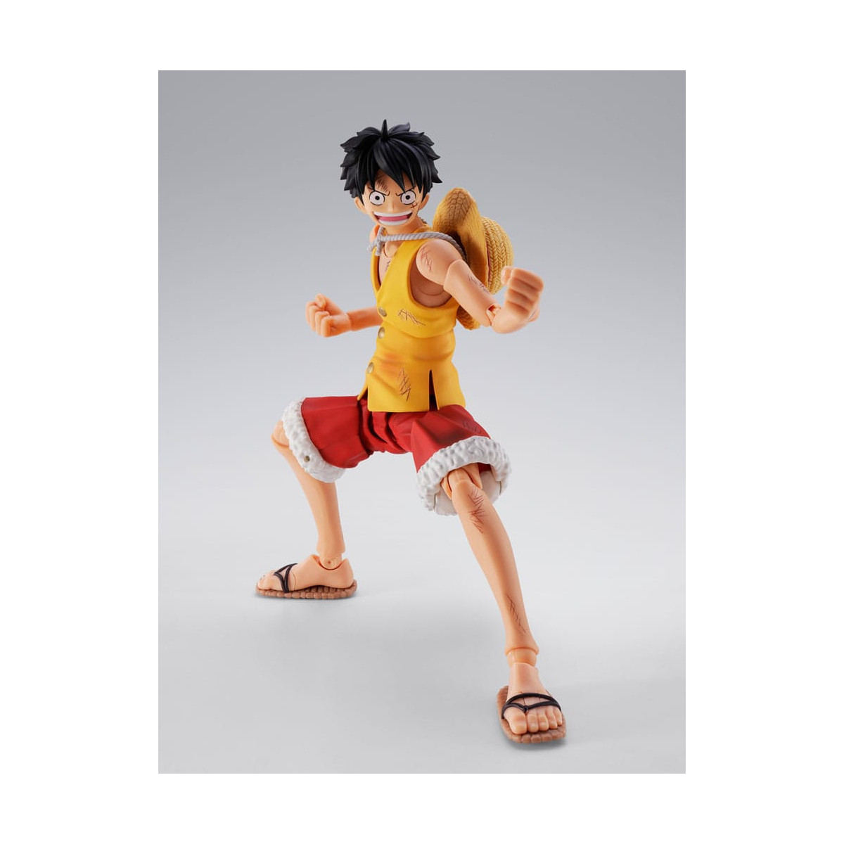 Tamashii Bandai One Piece -  Monkey D. Luffy - Marineford - S.H. Figuarts SHF