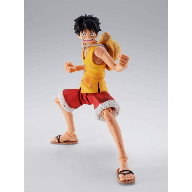 Tamashii Bandai One Piece -  Monkey D. Luffy - Marineford - S.H. Figuarts SHF