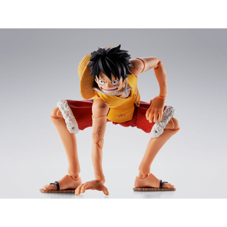 Tamashii Bandai One Piece -  Monkey D. Luffy - Marineford - S.H. Figuarts SHF