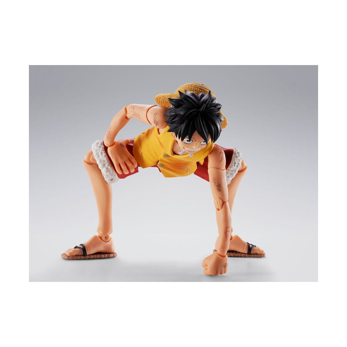 Tamashii Bandai One Piece -  Monkey D. Luffy - Marineford - S.H. Figuarts SHF