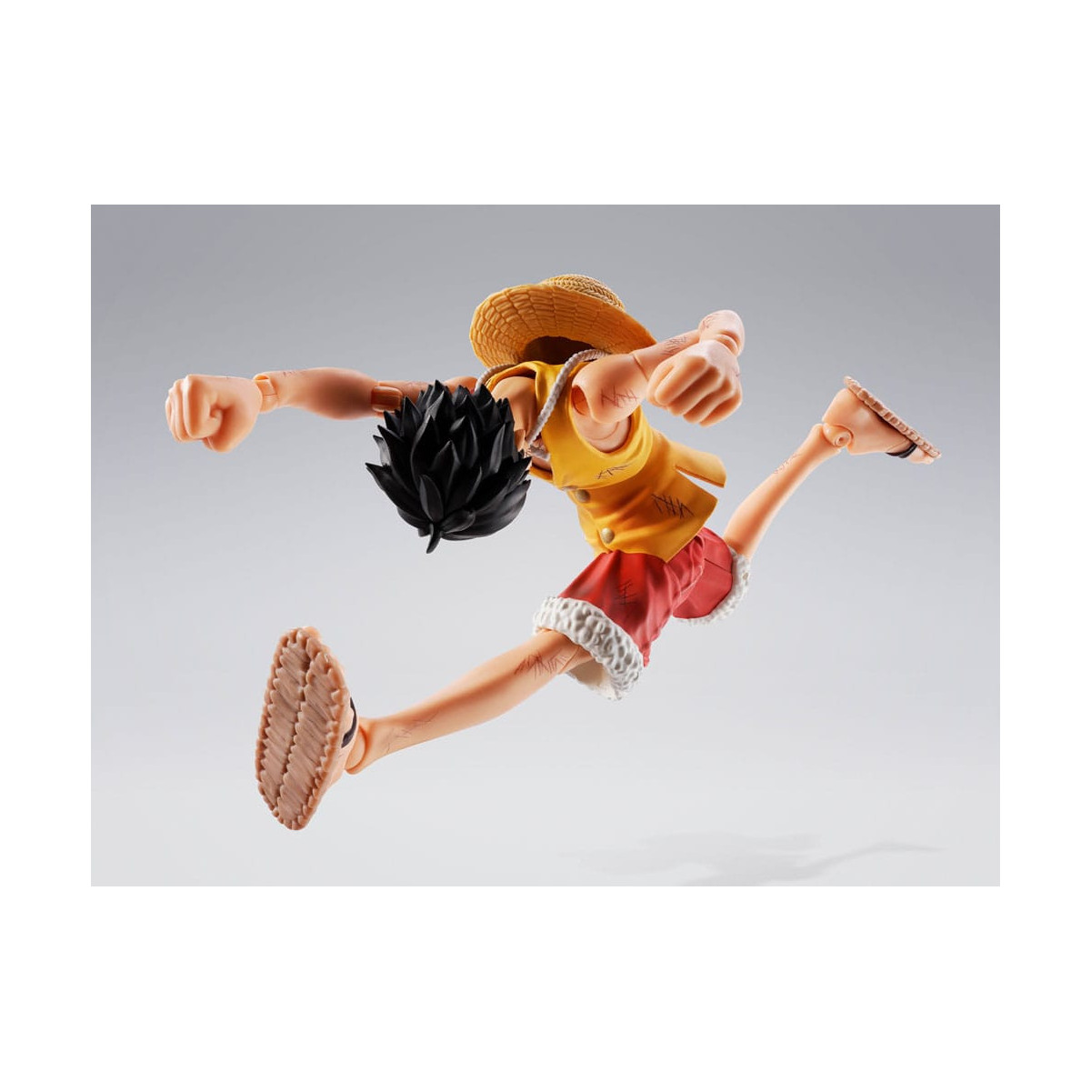 Tamashii Bandai One Piece -  Monkey D. Luffy - Marineford - S.H. Figuarts SHF