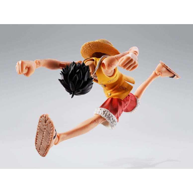 Tamashii Bandai One Piece -  Monkey D. Luffy - Marineford - S.H. Figuarts SHF