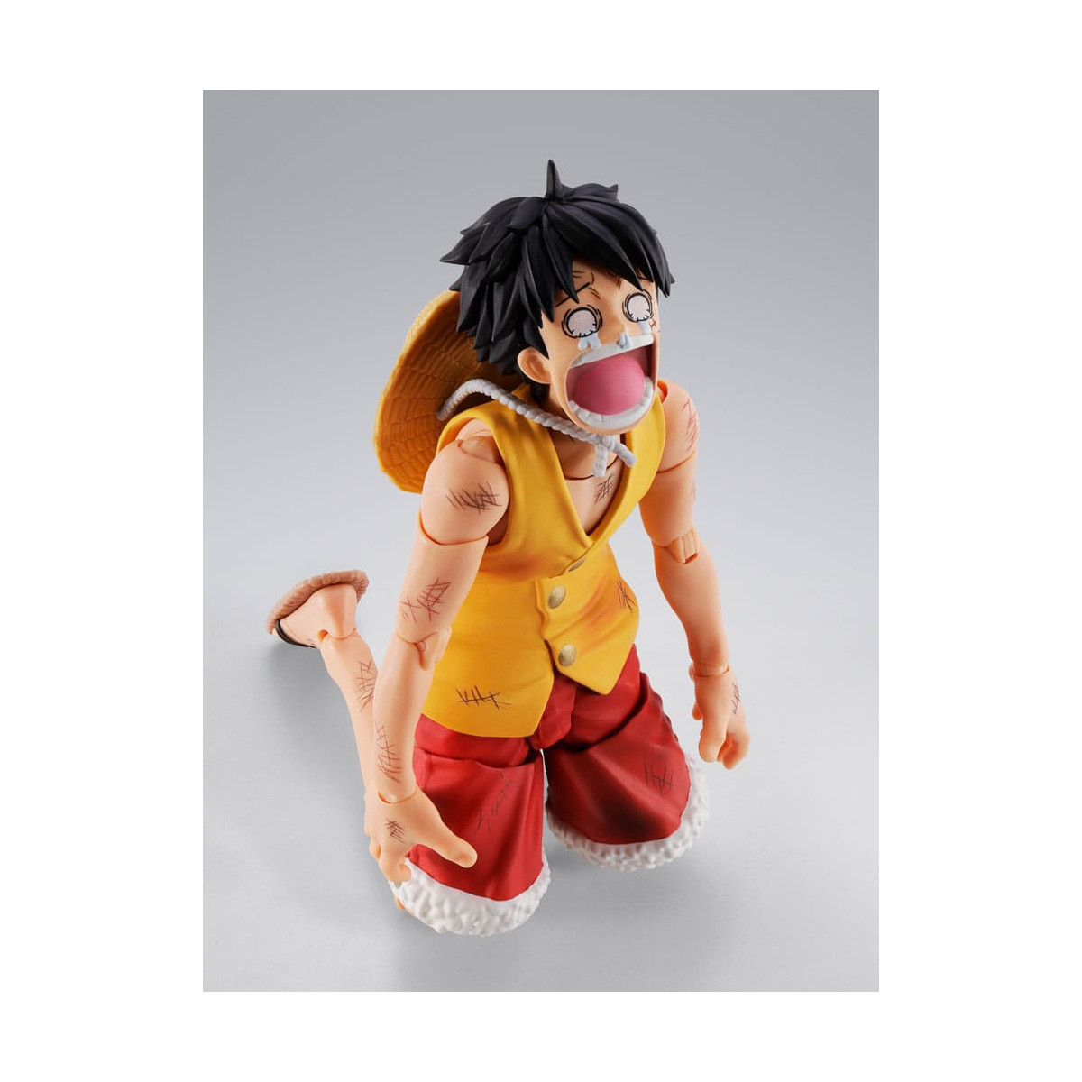 Tamashii Bandai One Piece -  Monkey D. Luffy - Marineford - S.H. Figuarts SHF