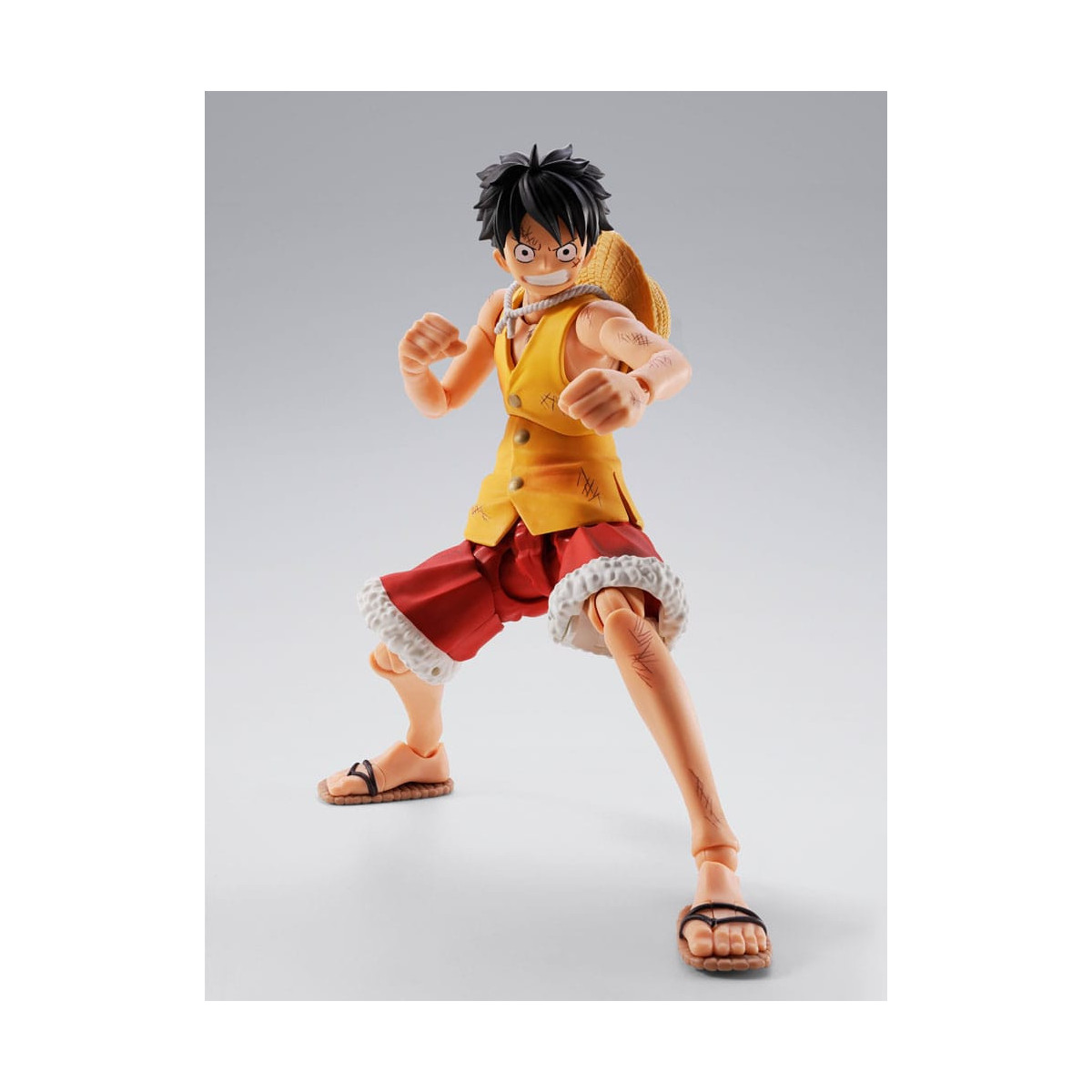 Tamashii Bandai One Piece -  Monkey D. Luffy - Marineford - S.H. Figuarts SHF
