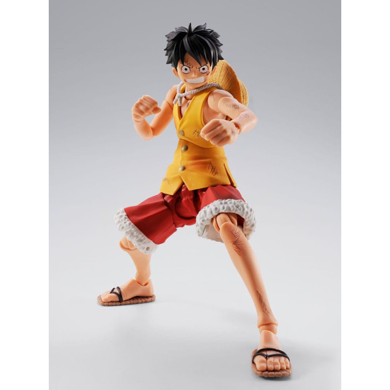 Tamashii Bandai One Piece -  Monkey D. Luffy - Marineford - S.H. Figuarts SHF