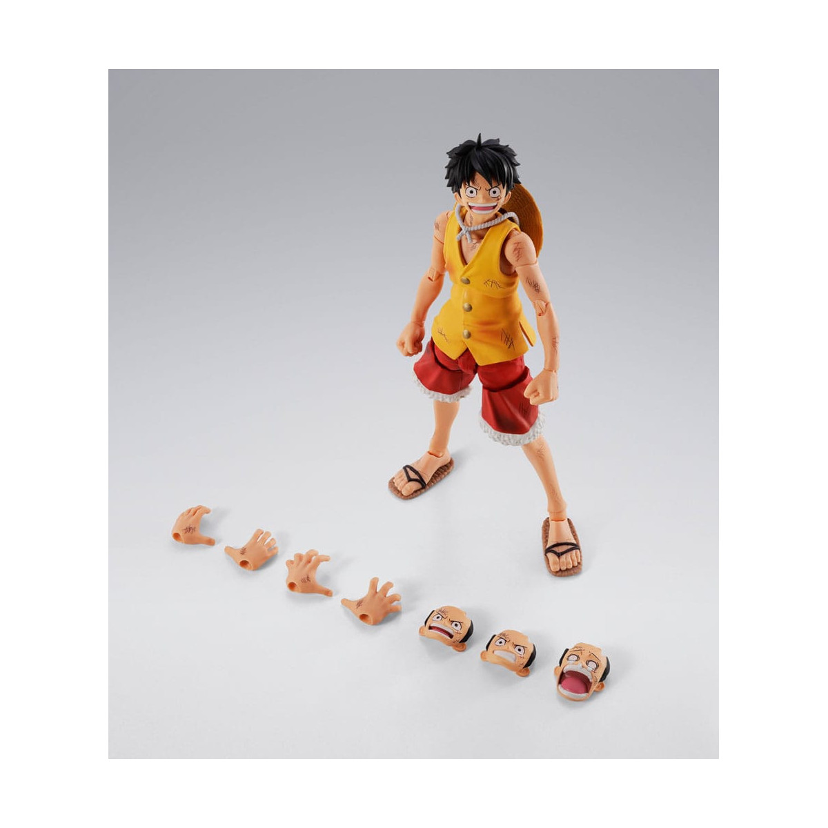 Tamashii Bandai One Piece -  Monkey D. Luffy - Marineford - S.H. Figuarts SHF