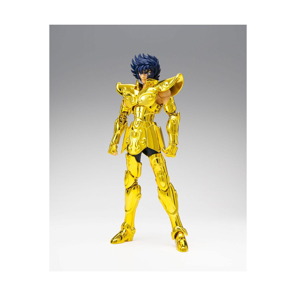 Bandai Saint Seiya Myth Cloth EX Metal - Leo Ikki Ereditatore di Gold Cloth - Leone