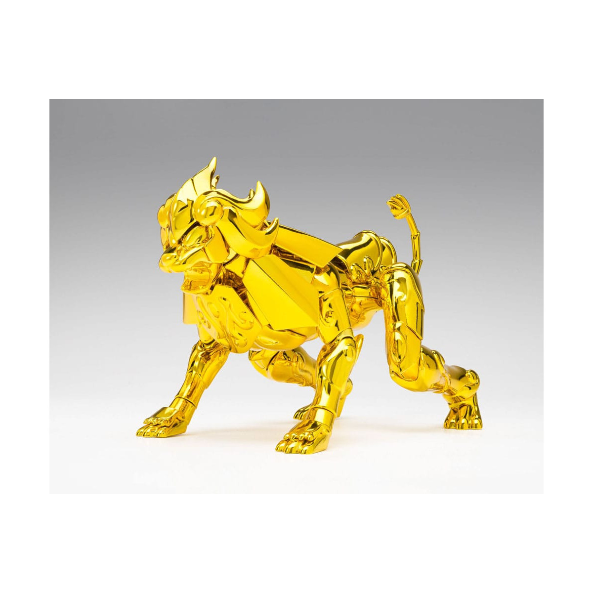 Bandai Saint Seiya Myth Cloth EX Metal - Leo Ikki Ereditatore di Gold Cloth - Leone