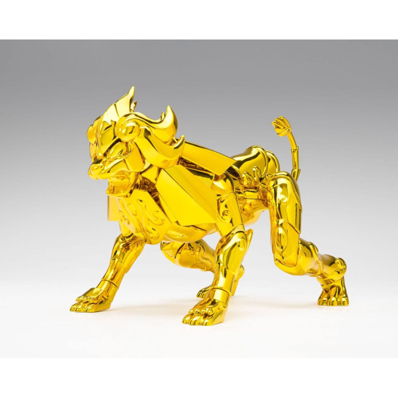 Bandai Saint Seiya Myth Cloth EX Metal - Leo Ikki Ereditatore di Gold Cloth - Leone