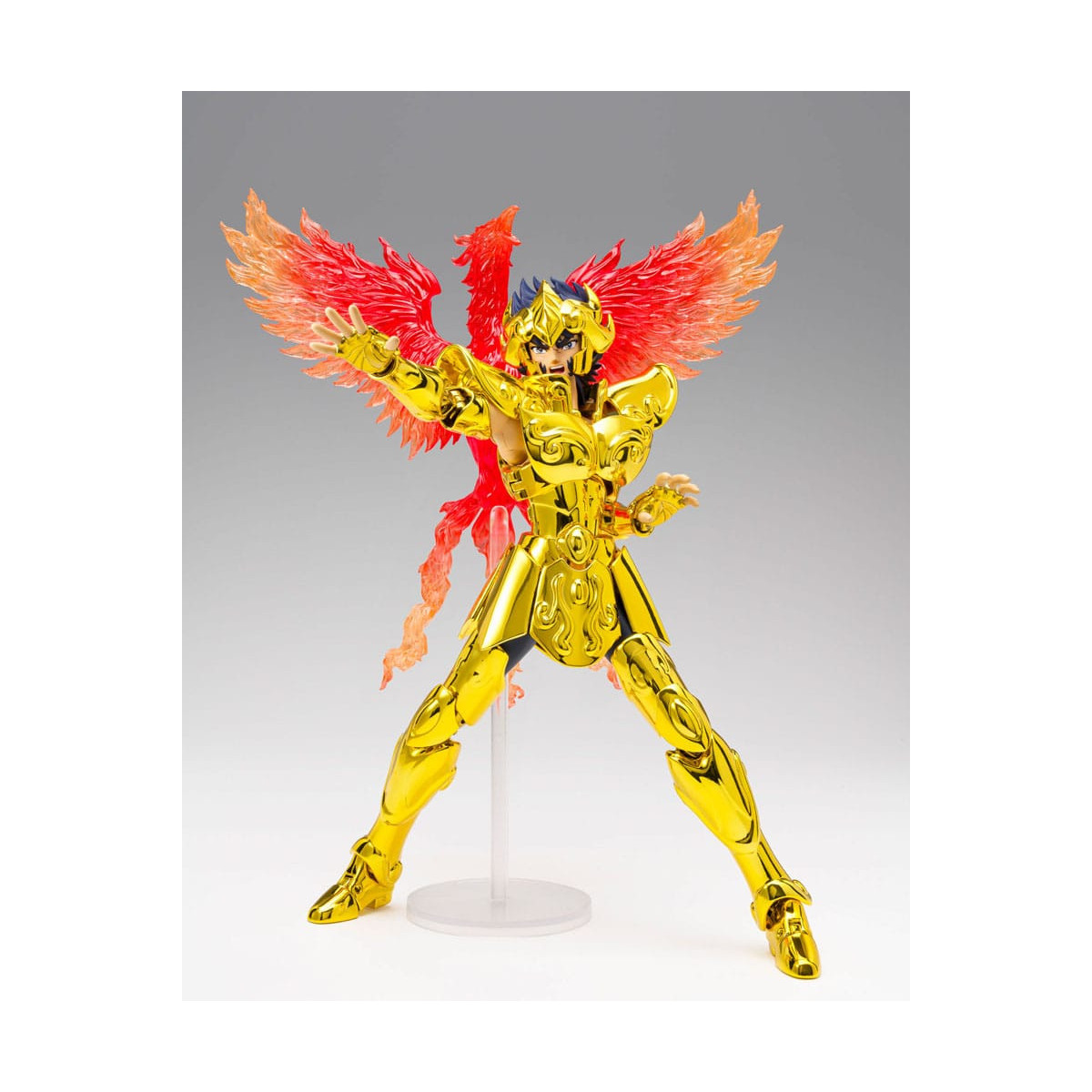 Bandai Saint Seiya Myth Cloth EX Metal - Leo Ikki Ereditatore di Gold Cloth - Leone