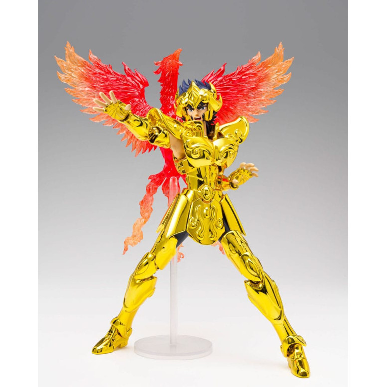 Bandai Saint Seiya Myth Cloth EX Metal - Leo Ikki Ereditatore di Gold Cloth - Leone