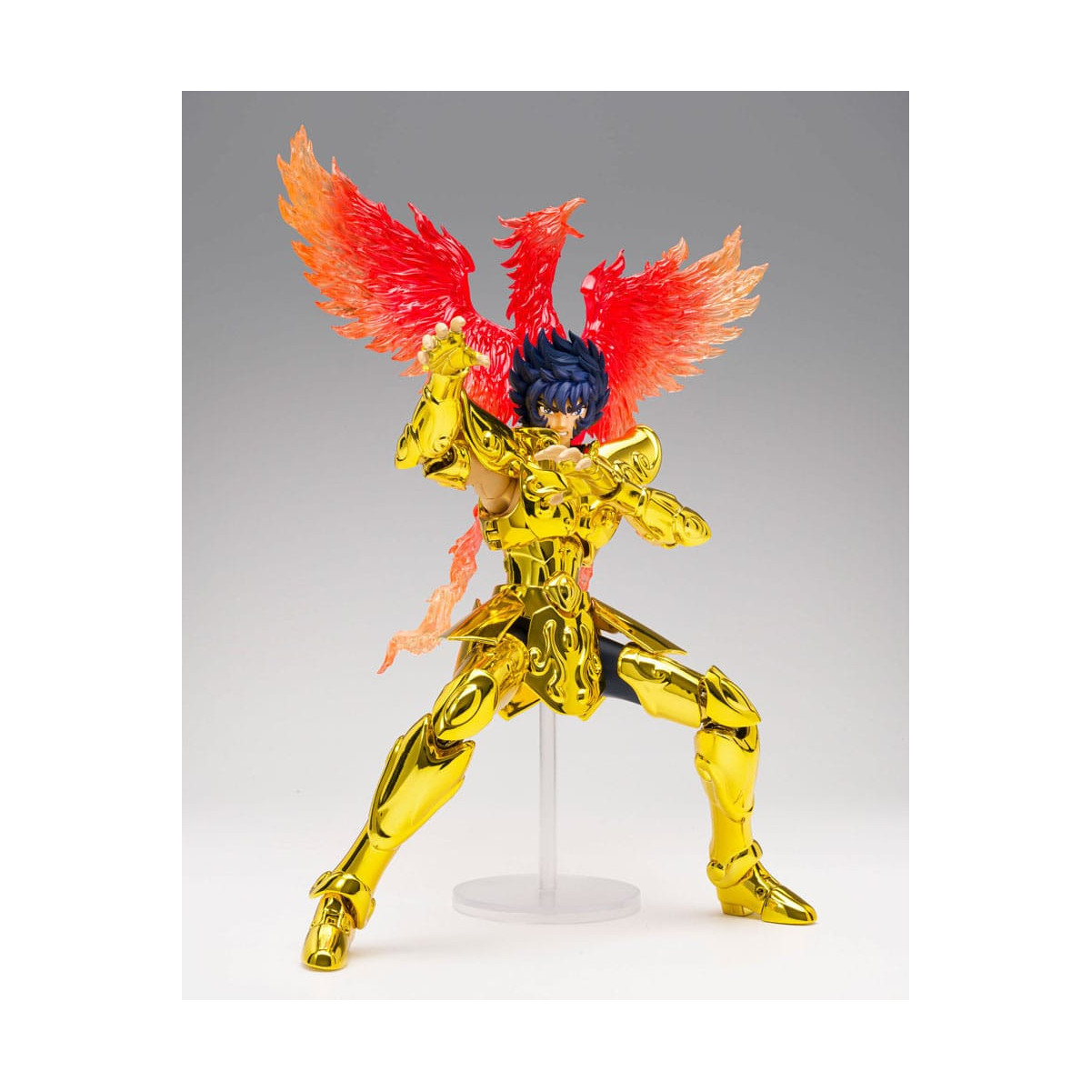 Bandai Saint Seiya Myth Cloth EX Metal - Leo Ikki Ereditatore di Gold Cloth - Leone