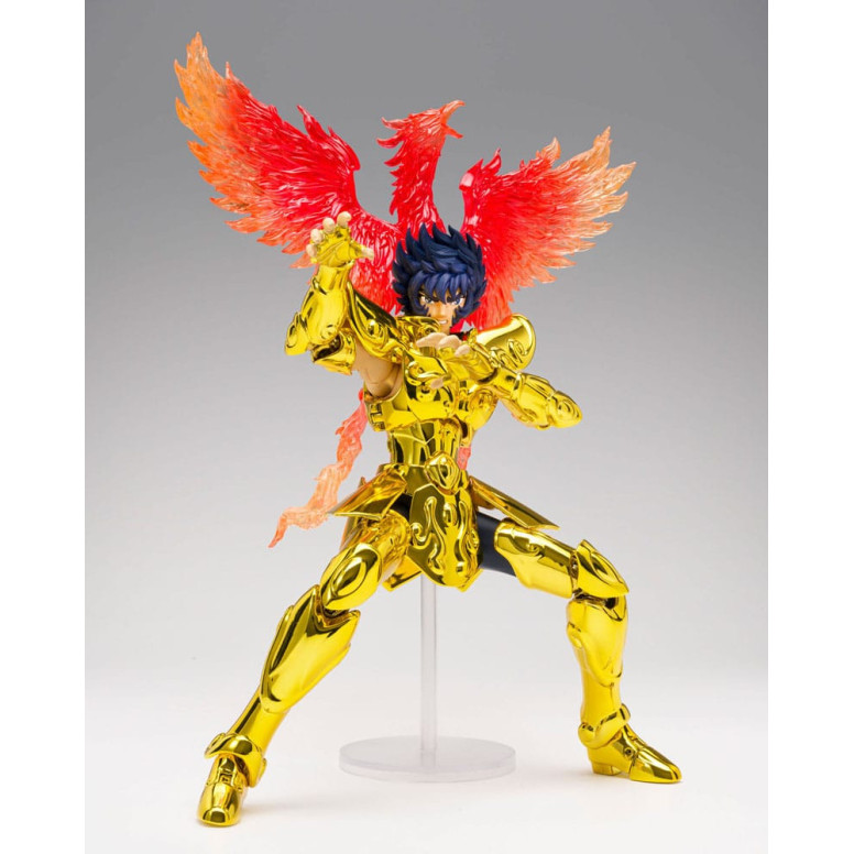 Bandai Saint Seiya Myth Cloth EX Metal - Leo Ikki Ereditatore di Gold Cloth - Leone