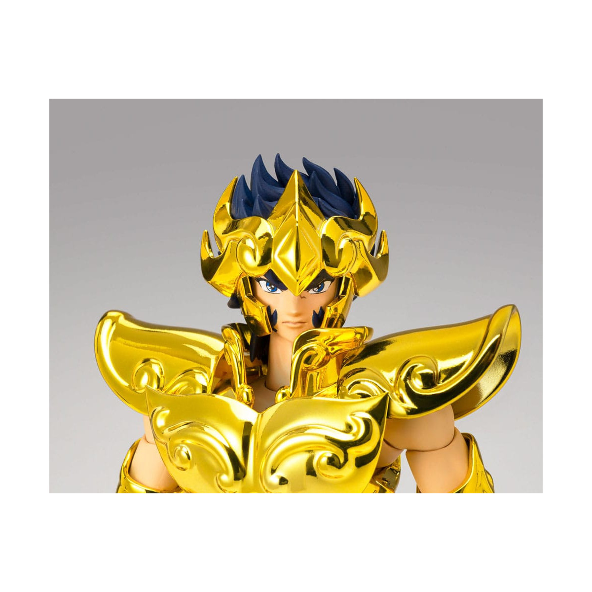 Bandai Saint Seiya Myth Cloth EX Metal - Leo Ikki Ereditatore di Gold Cloth - Leone