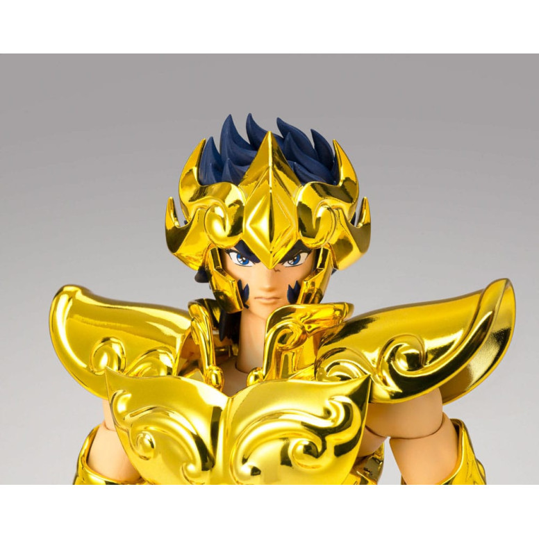 Bandai Saint Seiya Myth Cloth EX Metal - Leo Ikki Ereditatore di Gold Cloth - Leone
