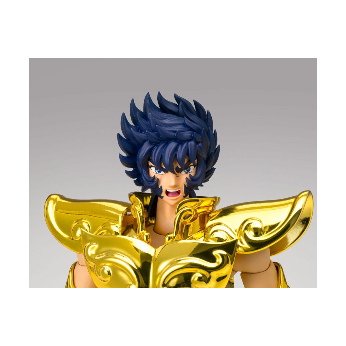Bandai Saint Seiya Myth Cloth EX Metal - Leo Ikki Ereditatore di Gold Cloth - Leone