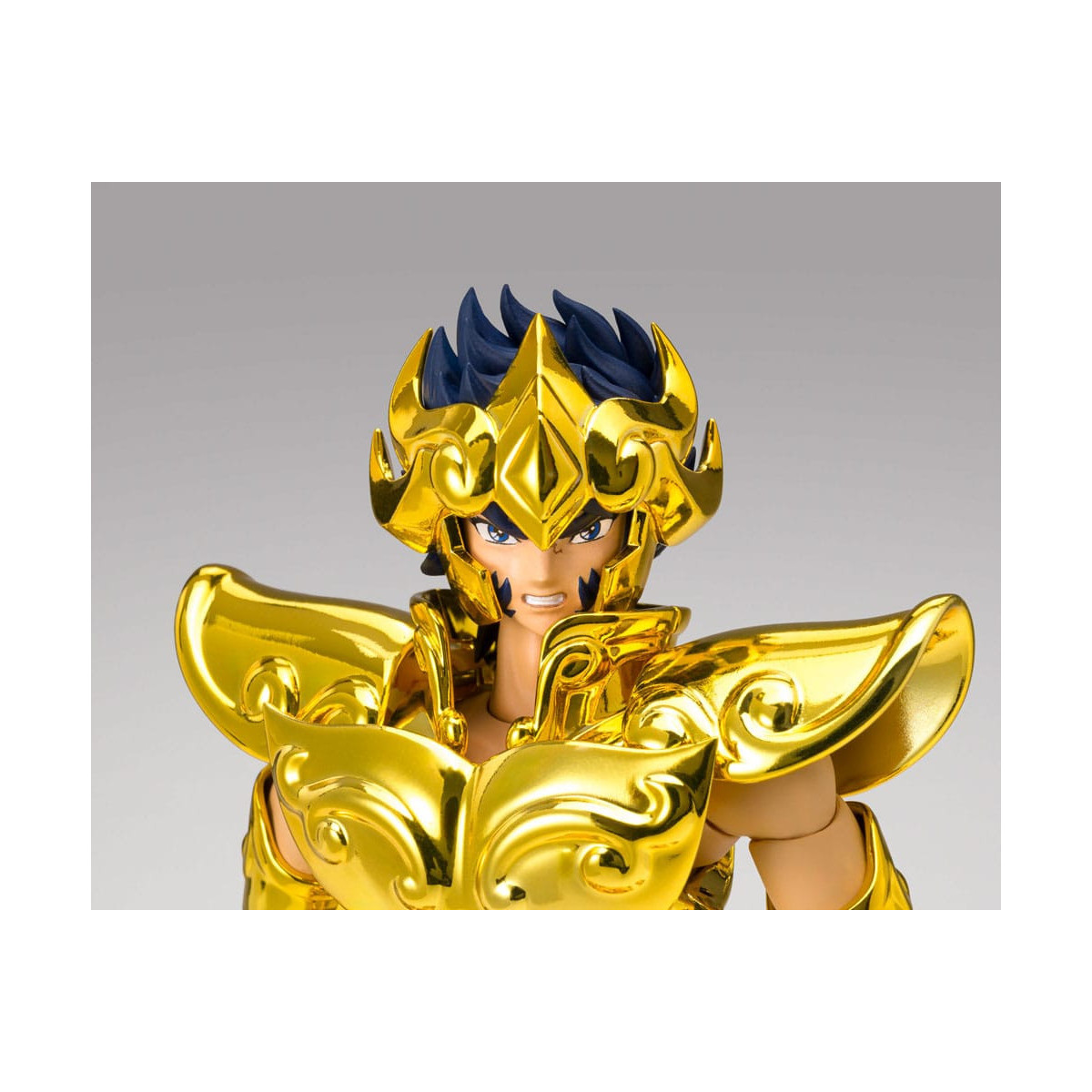 Bandai Saint Seiya Myth Cloth EX Metal - Leo Ikki Ereditatore di Gold Cloth - Leone