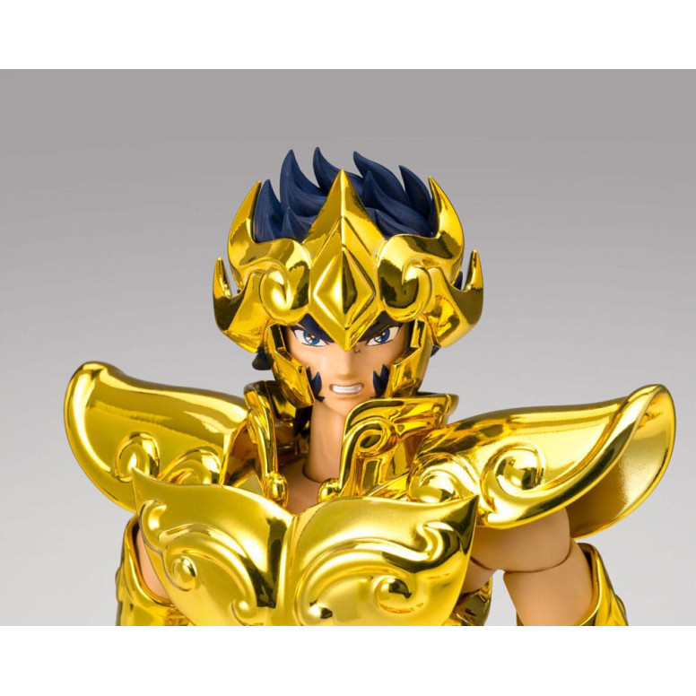 Bandai Saint Seiya Myth Cloth EX Metal - Leo Ikki Ereditatore di Gold Cloth - Leone