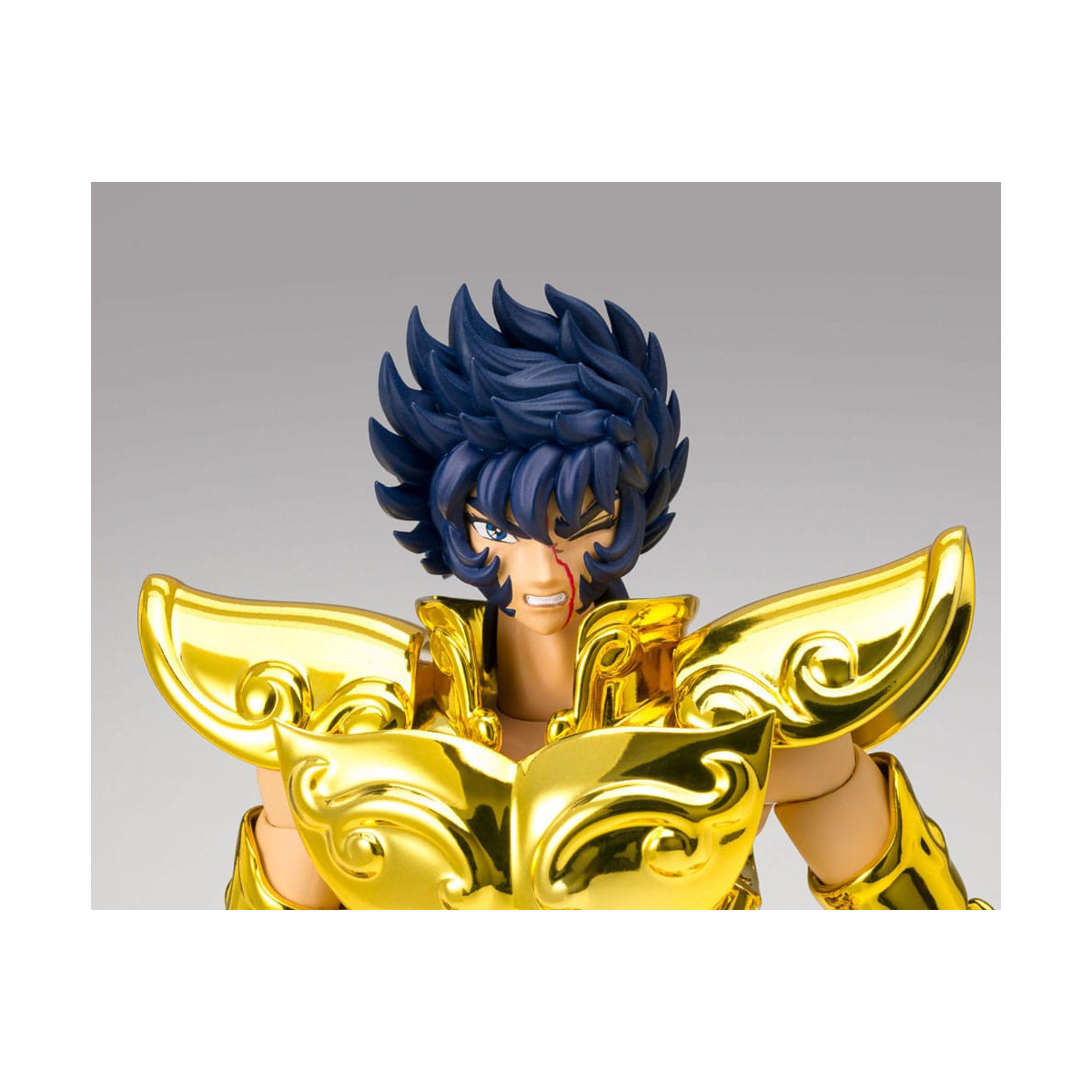 Bandai Saint Seiya Myth Cloth EX Metal - Leo Ikki Ereditatore di Gold Cloth - Leone