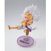 Tamashii Bandai One Piece - Monkey.D.Luffy Gear 5 - Figura da collezione mondiale × S.H.Figuarts