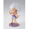 Tamashii Bandai One Piece - Monkey.D.Luffy Gear 5 - Figura da collezione mondiale × S.H.Figuarts