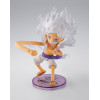 Tamashii Bandai One Piece - Monkey.D.Luffy Gear 5 - Figura da collezione mondiale × S.H.Figuarts