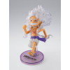 Tamashii Bandai One Piece - Monkey.D.Luffy Gear 5 - Figura da collezione mondiale × S.H.Figuarts