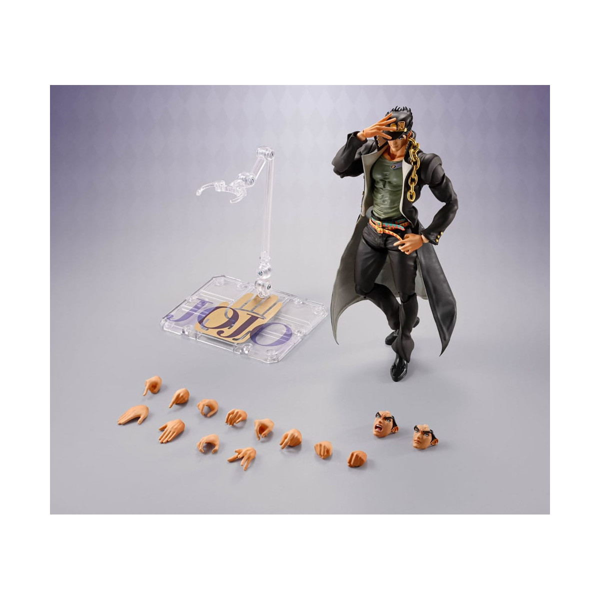 Tamashii Nations Le bizzarre avventure di JoJo - JOTARO KUJO - S.H. Figuarts SHF