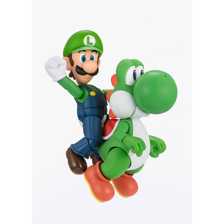 Tamashii Nations - YOSHI - S.H.Figuarts SHF Super Mario