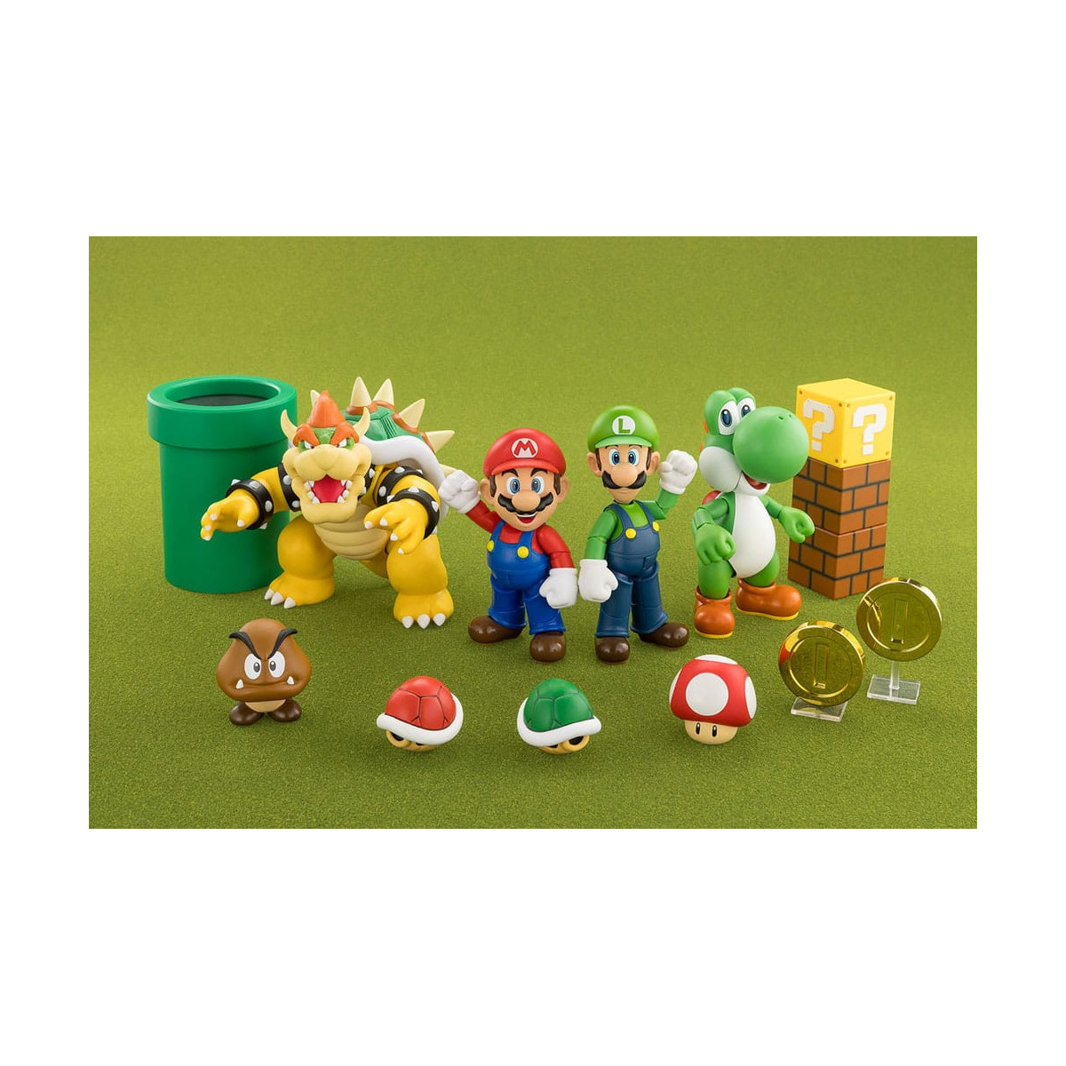 Tamashii Nations - MARIO - S.H.Figuarts SHF Super Mario