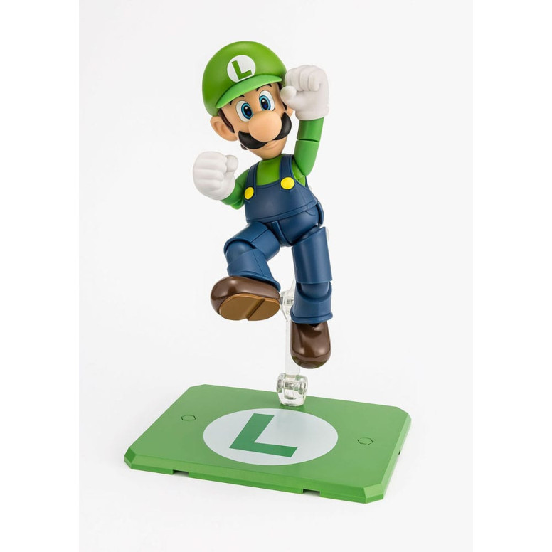 Tamashii Nations - LUIGI - S.H.Figuarts SHF Super Mario