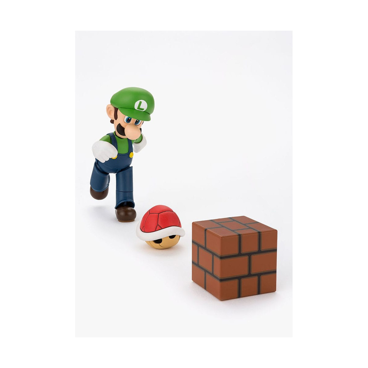 Tamashii Nations - LUIGI - S.H.Figuarts SHF Super Mario