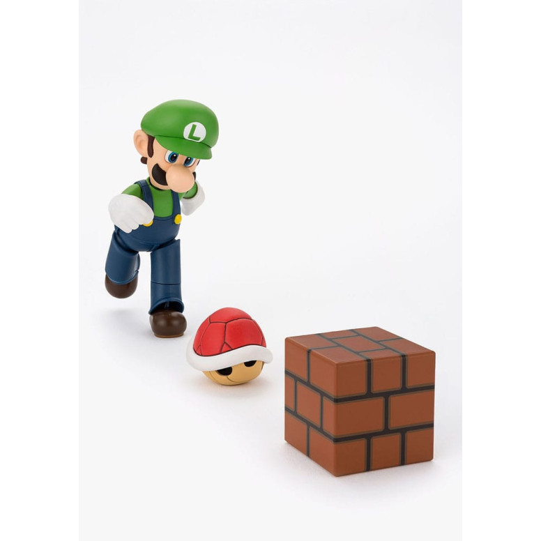 Tamashii Nations - LUIGI - S.H.Figuarts SHF Super Mario