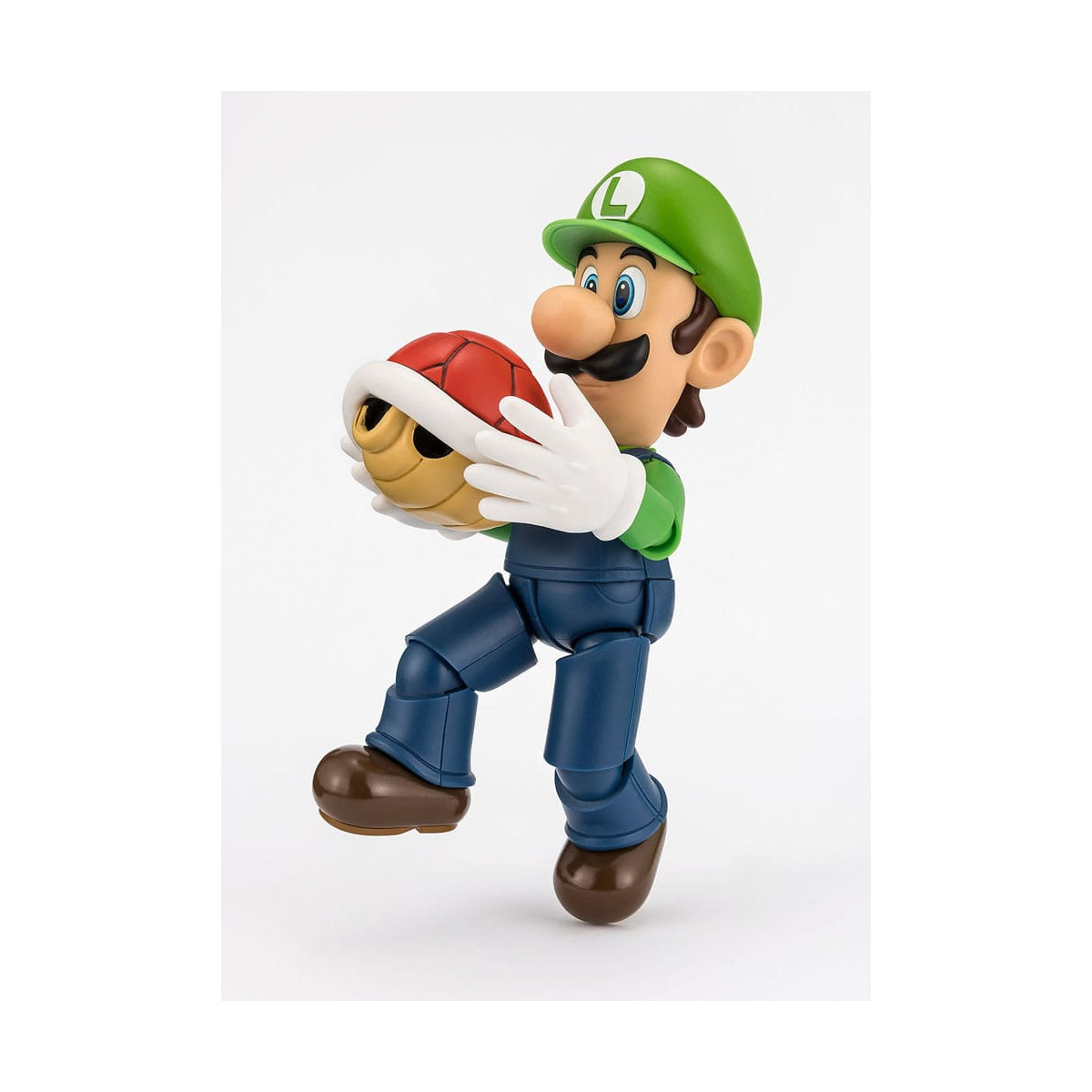 Tamashii Nations - LUIGI - S.H.Figuarts SHF Super Mario