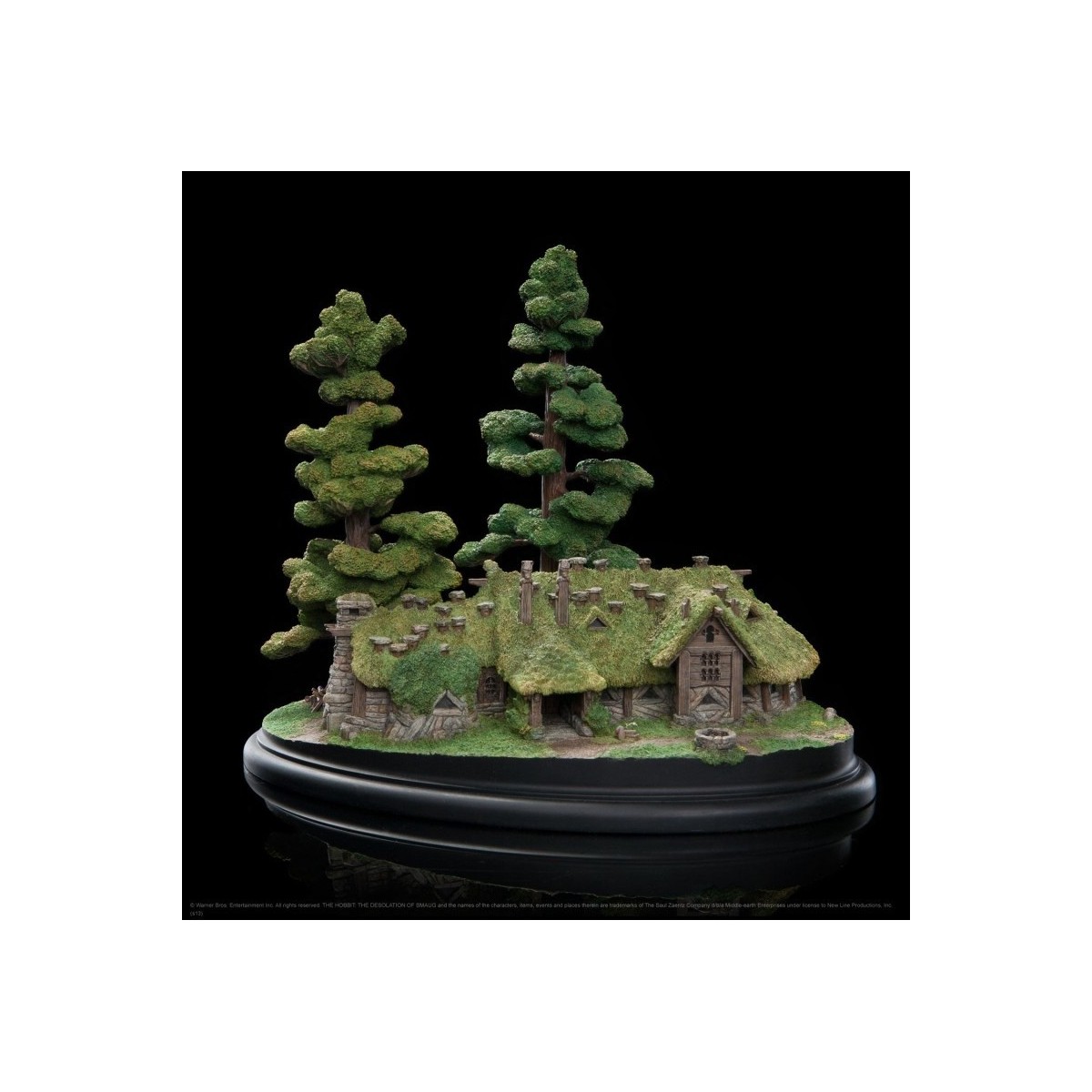 Weta Statue Environnement House of Beorn