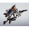 Tamashii Bandai - Hi-Metal R - VF-0S Phoenix (Roy Focker Use) & QF-2200D-B Ghost Set - Macross Zero