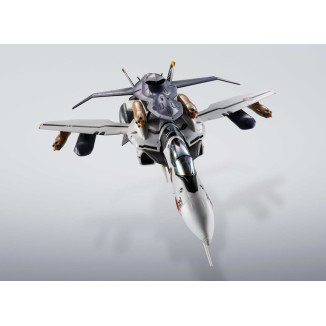 Tamashii Bandai - Hi-Metal R - VF-0S Phoenix (Roy Focker Use) & QF-2200D-B Ghost Set - Macross Zero