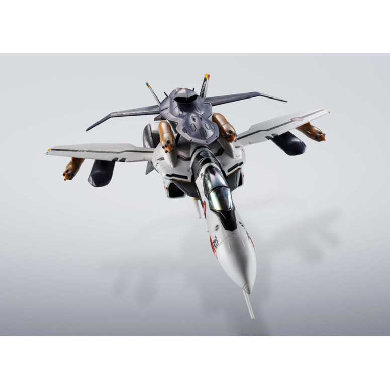 Tamashii Bandai - Hi-Metal R - VF-0S Phoenix (Roy Focker Use) & QF-2200D-B Ghost Set - Macross Zero