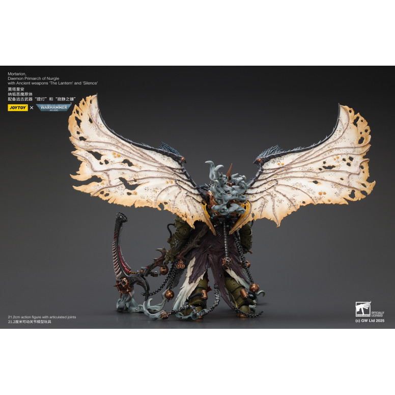 Joytoy - Warhammer - World Eaters - Angron Daemon Primarch of Khorne 1/18 - Warhammer 40000 Figurina