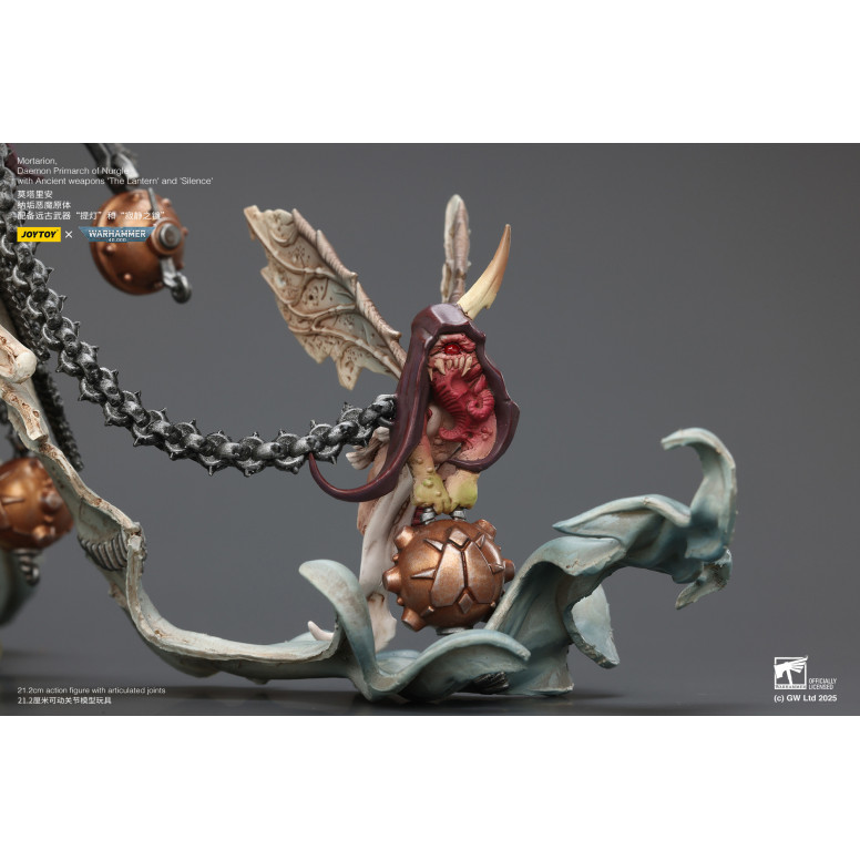 Joytoy - Warhammer - World Eaters - Angron Daemon Primarch of Khorne 1/18 - Warhammer 40000 Figurina