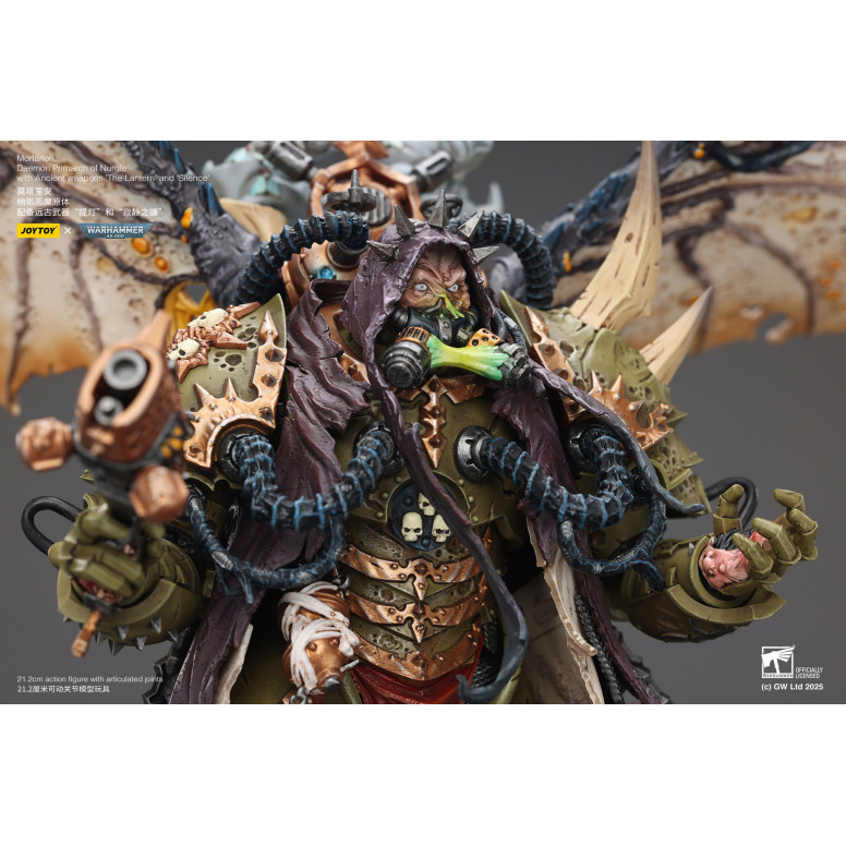 Joytoy - Warhammer - World Eaters - Angron Daemon Primarch of Khorne 1/18 - Warhammer 40000 Figurina