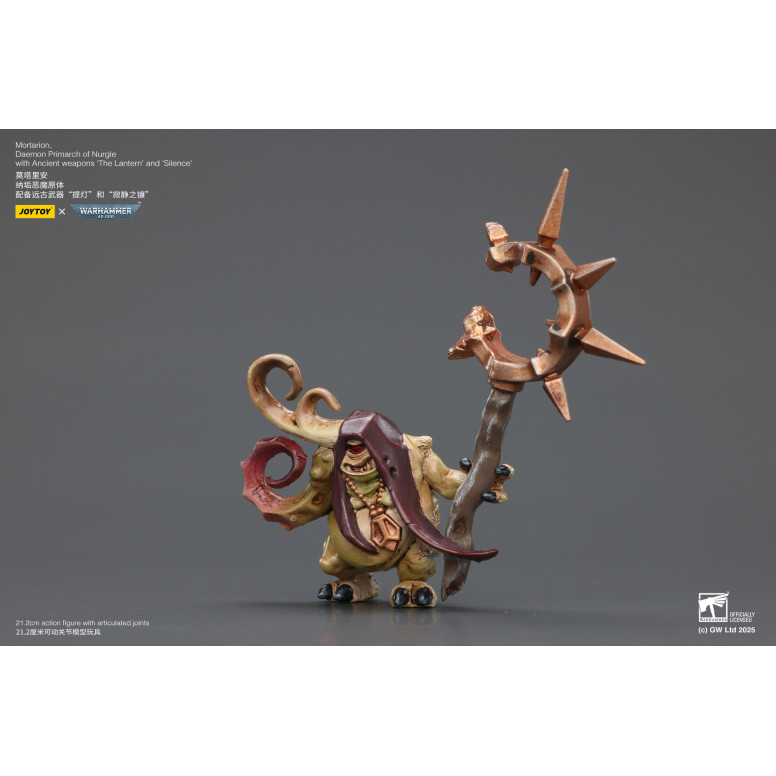Joytoy - Warhammer - World Eaters - Angron Daemon Primarch of Khorne 1/18 - Warhammer 40000 Figurina