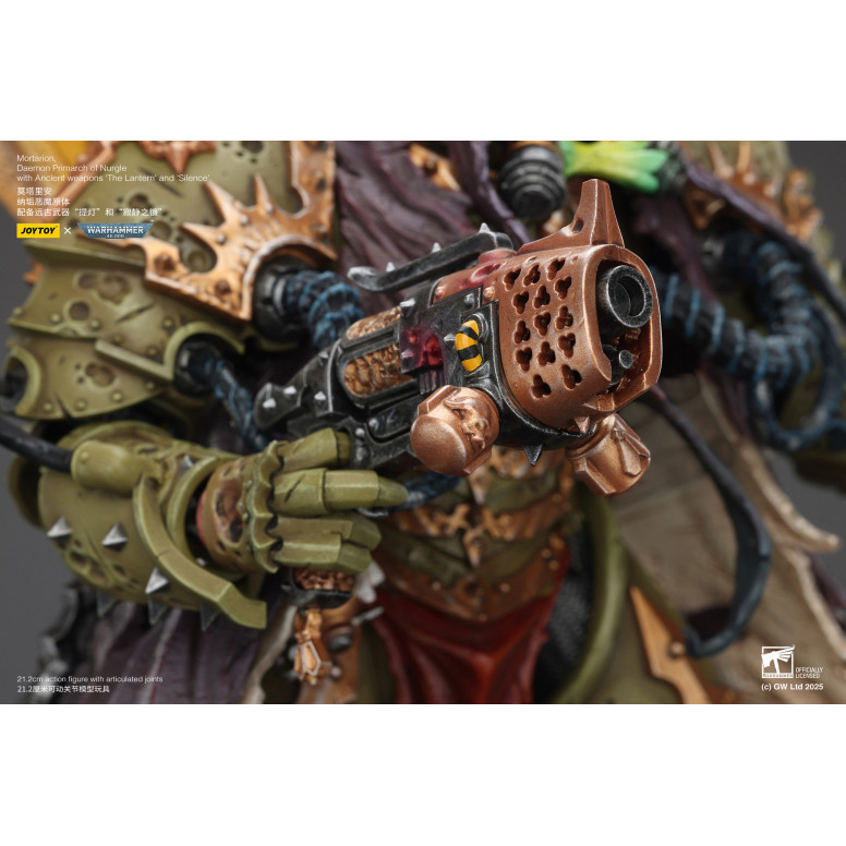 Joytoy - Warhammer - World Eaters - Angron Daemon Primarch of Khorne 1/18 - Warhammer 40000 Figurina