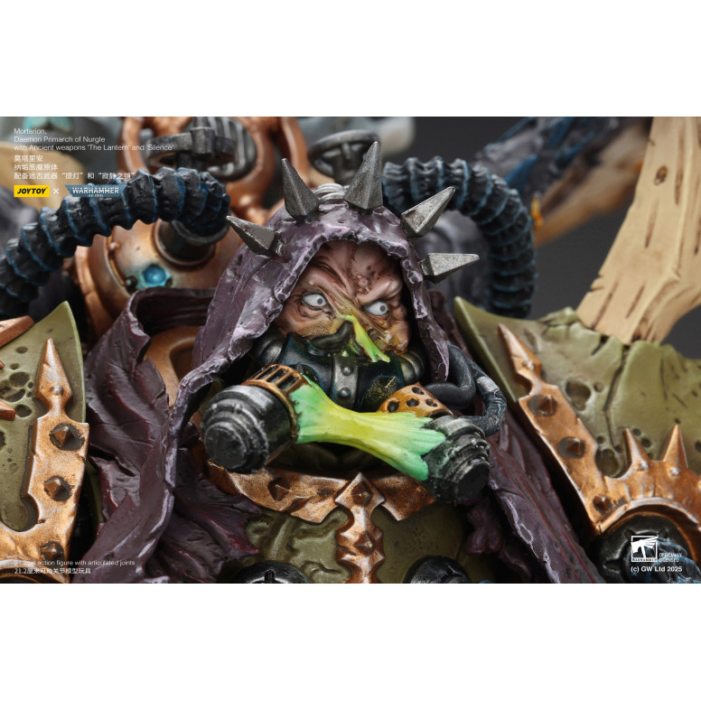 Joytoy - Warhammer - World Eaters - Angron Daemon Primarch of Khorne 1/18 - Warhammer 40000 Figurina