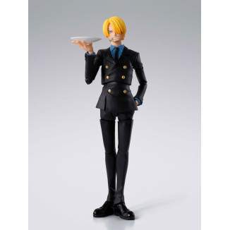 Tamashii Bandai One Piece - Sanji Romance Dawn - S.H. Figuarts SHF
