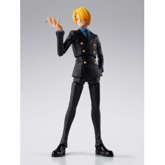 Tamashii Bandai One Piece - Sanji Romance Dawn - S.H. Figuarts SHF