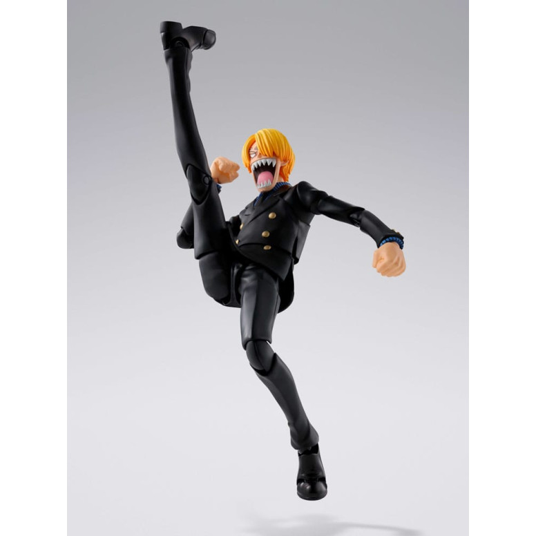 Tamashii Bandai One Piece - Sanji Romance Dawn - S.H. Figuarts SHF
