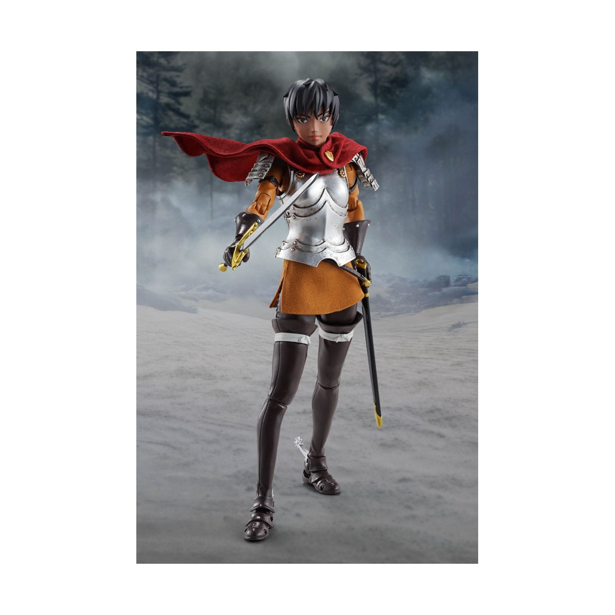 Tamashii Nations - Berserk - Casca La Banda del Falco - SH.Figuarts - SHF